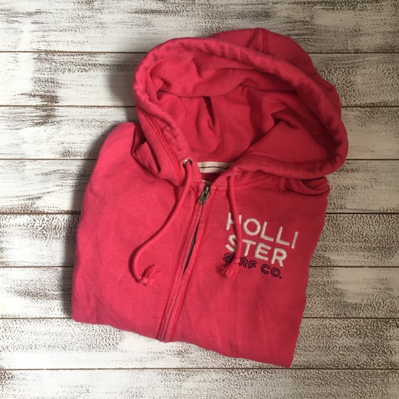 HOLLISTER ZIP UP HOODIE - Picture 2 of 5